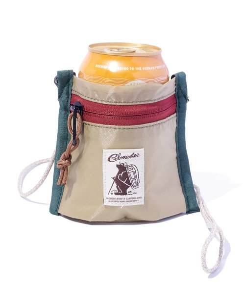 COBMASTER(コブマスター)の「【COBMASTER/コブマスター】CAN WALLET/カンウォレット/ストラップ付き(財布・メンズ・イエロー/ベージュ/ホワイト/グリーン/サックスブルー系/ブラウン/ブルー/ライトブラウン/ブラック系その他/アイボリー/サックスブルー/ワイン/ブラック/ピンク/テラコッタ/マスタード/ミント/ラベンダー・FREE)」の9枚目の写真