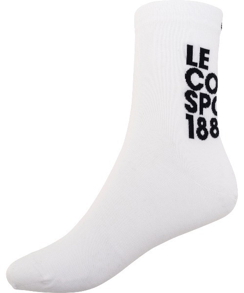 le coq sportif（ルコックスポルティフ）の「1Pソックス(ショート丈)【返品不可商品】（ソックス/靴下・メンズ・ネイビー系2/ホワイト×ブラック/ホワイト×グリーン・22-24/25-27）」の9枚目の写真