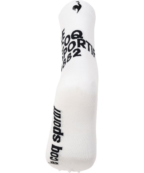 le coq sportif（ルコックスポルティフ）の「1Pソックス(ショート丈)【返品不可商品】（ソックス/靴下・メンズ・ネイビー系2/ホワイト×ブラック/ホワイト×グリーン・22-24/25-27）」の11枚目の写真