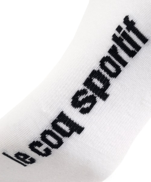 le coq sportif（ルコックスポルティフ）の「1Pソックス(ショート丈)【返品不可商品】（ソックス/靴下・メンズ・ネイビー系2/ホワイト×ブラック/ホワイト×グリーン・22-24/25-27）」の14枚目の写真