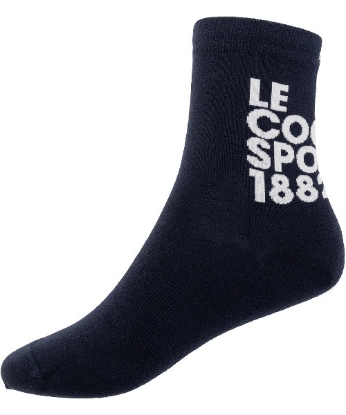 le coq sportif（ルコックスポルティフ）の「1Pソックス(ショート丈)【返品不可商品】（ソックス/靴下・メンズ・ネイビー系2/ホワイト×ブラック/ホワイト×グリーン・22-24/25-27）」の18枚目の写真