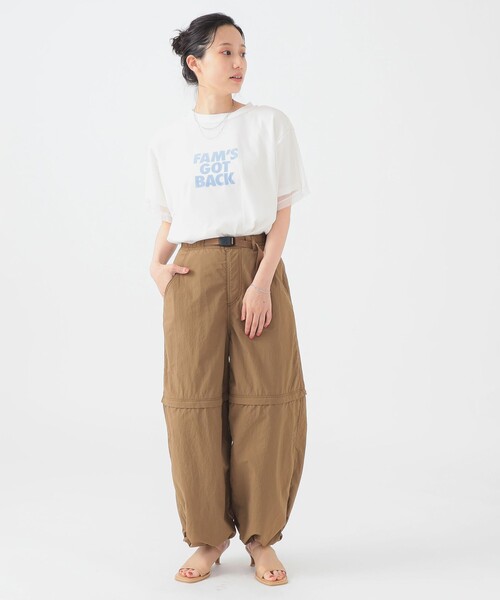 B:MING by BEAMS（ビーミングバイビームス）の「チュール × ロゴ Tシャツ セット（Tシャツ/カットソー・レディース・ホワイト/チャコールグレー/ブラック・FREE）」の17枚目の写真