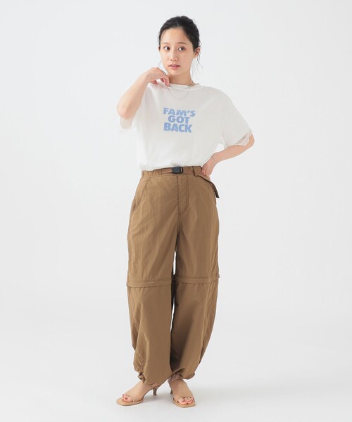 B:MING by BEAMS（ビーミングバイビームス）の「チュール × ロゴ Tシャツ セット（Tシャツ/カットソー・レディース・ホワイト/チャコールグレー/ブラック・FREE）」の18枚目の写真