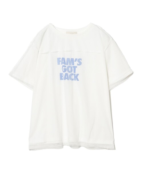 B:MING by BEAMS（ビーミングバイビームス）の「チュール × ロゴ Tシャツ セット（Tシャツ/カットソー・レディース・ホワイト/チャコールグレー/ブラック・FREE）」の20枚目の写真