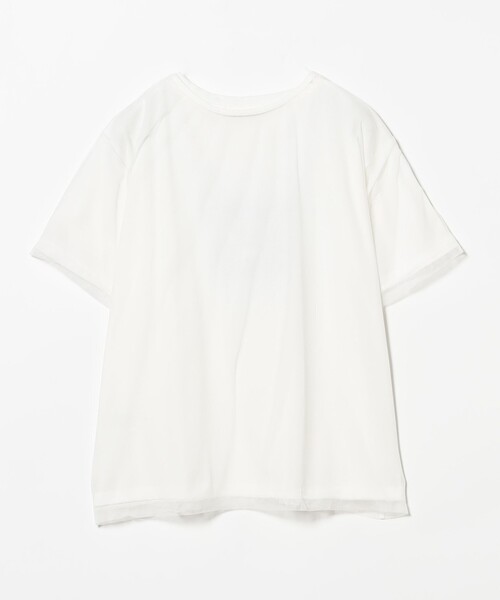 B:MING by BEAMS（ビーミングバイビームス）の「チュール × ロゴ Tシャツ セット（Tシャツ/カットソー・レディース・ホワイト/チャコールグレー/ブラック・FREE）」の22枚目の写真