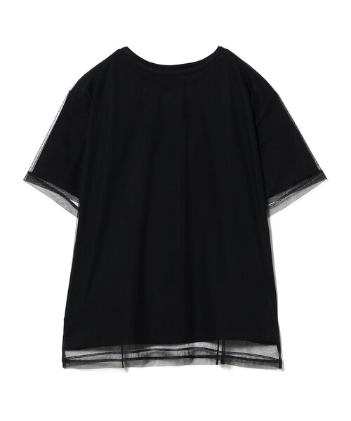 B:MING by BEAMS（ビーミングバイビームス）の「チュール × ロゴ Tシャツ セット（Tシャツ/カットソー・レディース・ホワイト/チャコールグレー/ブラック・FREE）」の7枚目の写真
