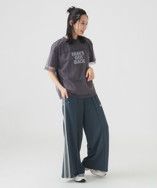 B:MING by BEAMS（ビーミングバイビームス）の「チュール × ロゴ Tシャツ セット（Tシャツ/カットソー・レディース・ホワイト/チャコールグレー/ブラック・FREE）」の10枚目の写真