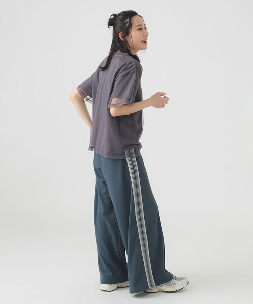 B:MING by BEAMS（ビーミングバイビームス）の「チュール × ロゴ Tシャツ セット（Tシャツ/カットソー・レディース・ホワイト/チャコールグレー/ブラック・FREE）」の11枚目の写真