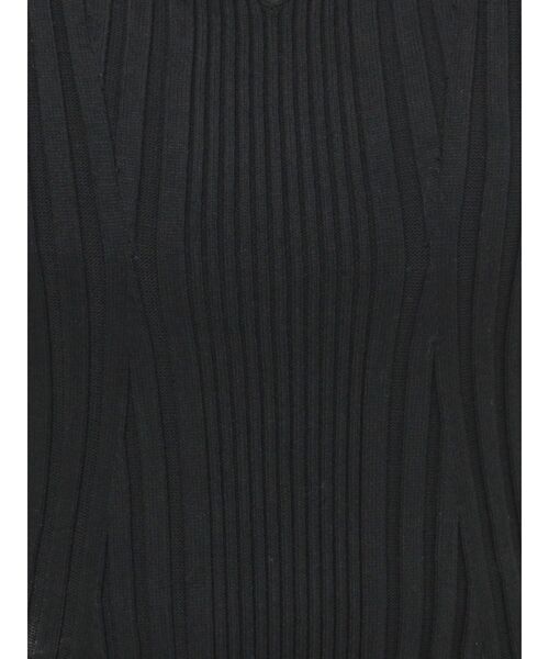 MURUA（ムルーア）の「スクエアキーネックニットタンク（タンクトップ・レディース・オレンジ/ブルー/ブラック/ベージュ/ホワイト・FREE）」の22枚目の写真