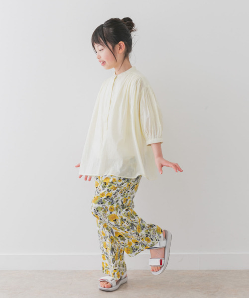 新品タグ付◉ かぐれ 小花柄プリントイージーパンツ　DOORS アーバンリサーチ かぐれ - 新品タグ付◉ かぐれ 小花柄プリントイージーパンツ
