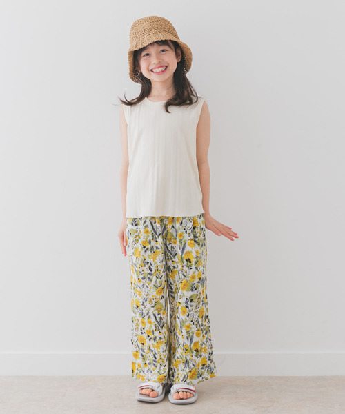 URBAN RESEARCH DOORS(アーバンリサーチドアーズ)の「『親子リンク』フラワープリントイージーパンツ(KIDS)(その他パンツ・キッズ・イエロー系その他/ベージュ系その他/ピンク系その他・135/120/105)」の10枚目の写真