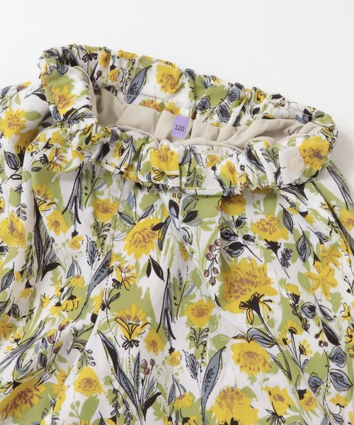 URBAN RESEARCH DOORS(アーバンリサーチドアーズ)の「『親子リンク』フラワープリントイージーパンツ(KIDS)(その他パンツ・キッズ・イエロー系その他/ベージュ系その他/ピンク系その他・135/120/105)」の15枚目の写真