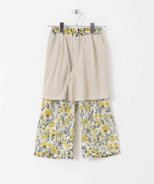 URBAN RESEARCH DOORS(アーバンリサーチドアーズ)の「『親子リンク』フラワープリントイージーパンツ(KIDS)(その他パンツ・キッズ・イエロー系その他/ベージュ系その他/ピンク系その他・135/120/105)」の18枚目の写真