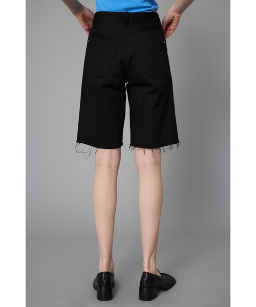 HeRIN.CYE(ヘリンドットサイ)の「Cut off half pants カットオフハーフパンツ(その他パンツ・レディース・ホワイト/ピンク/ブラック・36/38)」の6枚目の写真
