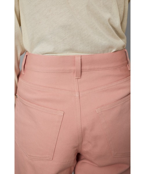 HeRIN.CYE(ヘリンドットサイ)の「Cut off half pants カットオフハーフパンツ(その他パンツ・レディース・ホワイト/ピンク/ブラック・36/38)」の11枚目の写真