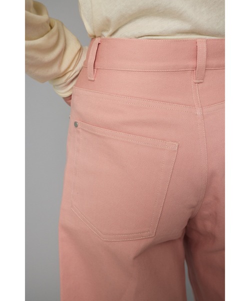 HeRIN.CYE(ヘリンドットサイ)の「Cut off half pants カットオフハーフパンツ(その他パンツ・レディース・ホワイト/ピンク/ブラック・36/38)」の12枚目の写真