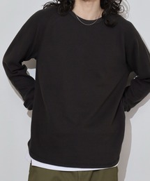 KRIFF MAYER Honeycomb waffle long T-shirt / ハニカムワッフルロングTシャツ unisex