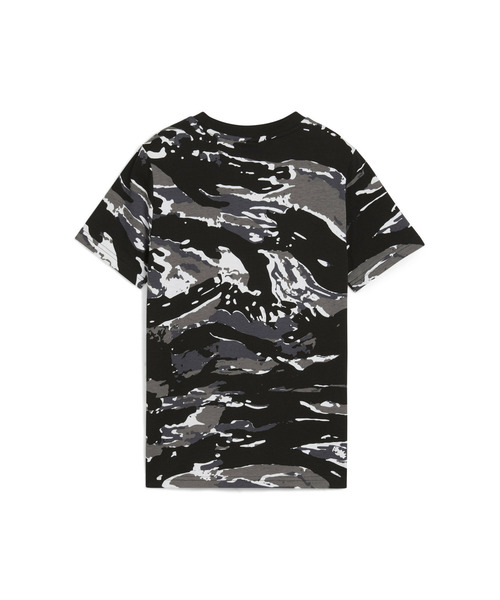 PUMA（プーマ）の「PUMA プーマ ボーイズ ESS カモ AOP 半袖 Tシャツ TR B 120-160cm（Tシャツ/カットソー・キッズ・ブラック/ブルー系その他・120/130/160/140/150）」の6枚目の写真