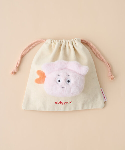 BIRTHDAY BAR（バースデイバー）の「YUM YUM FRIENDS 巾着ポーチ（ポーチ・レディース・ホワイト系その他2/ホワイト/ピンク/ホワイト系その他・0）」の4枚目の写真