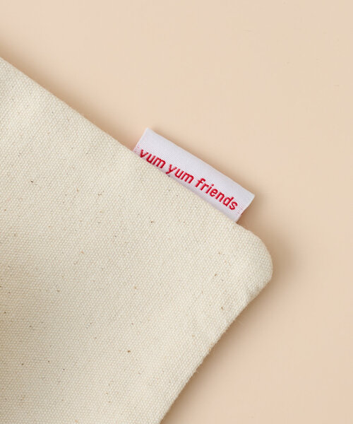 BIRTHDAY BAR（バースデイバー）の「YUM YUM FRIENDS 巾着ポーチ（ポーチ・レディース・ホワイト系その他2/ホワイト/ピンク/ホワイト系その他・0）」の15枚目の写真