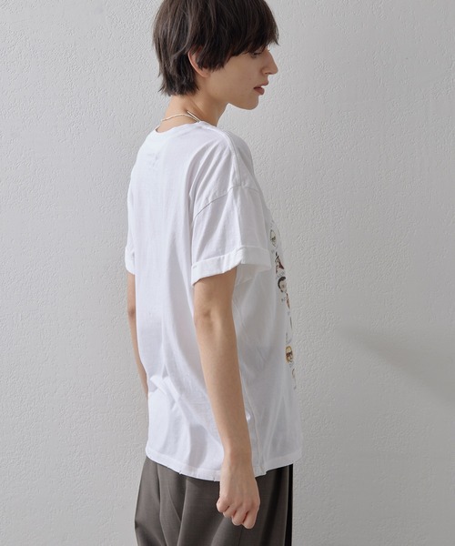 whim gazette UNFORTUNATE PORTRAIT Tシャツ Whim Gazette｜【UNFORTUNATE PORTRAIT】Designer Tシャツ