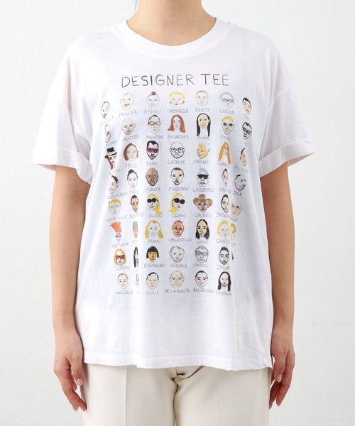 UNFORTUNATE PORTRAIT】Designer Tシャツ（Tシャツ/カットソー