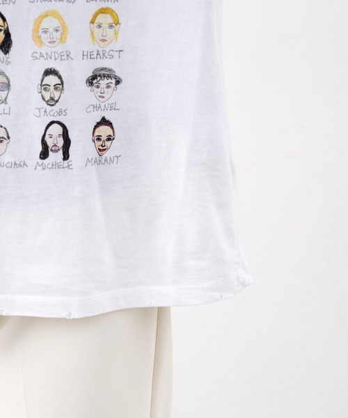 UNFORTUNATE PORTRAIT】Designer Tシャツ（Tシャツ/カットソー