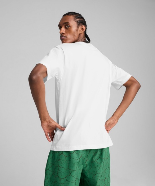 PUMA HOOPS x TMNT Relaxed Graphic Tee（プーマ フープス x