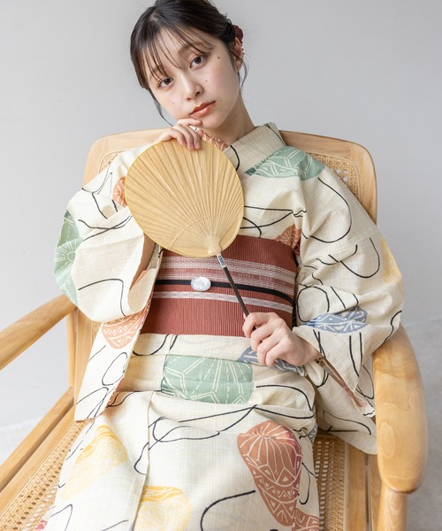 こだわり浴衣5点セット（浴衣）｜ゆかた館グレース（ユカタカン