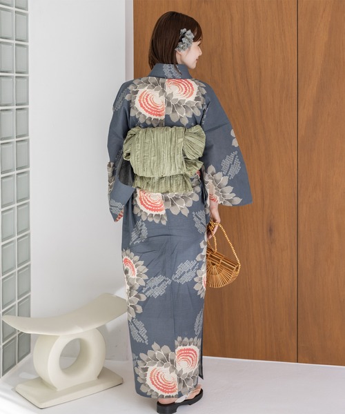 こだわり浴衣５点セットSサイズ 浴衣 こだわり浴衣5点セット レディース : ZOZOTOWN Yahoo!店