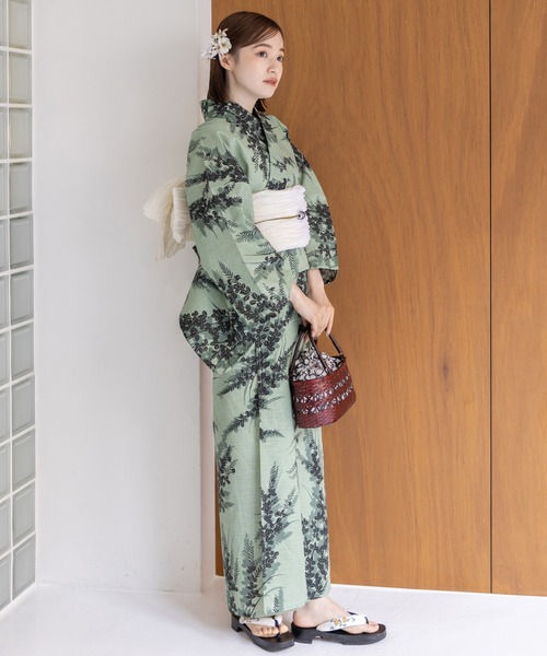 【新品未使用タグ付き】yukatakan grace こだわり浴衣５点セット こだわり浴衣5点セット（浴衣）｜ゆかた館グレース（ユカタカン