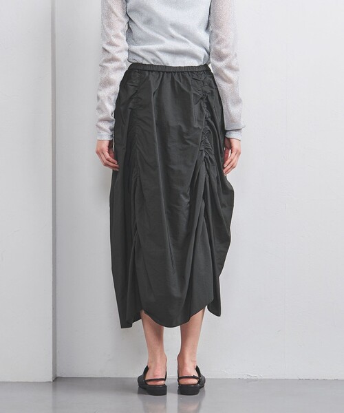 UNITED ARROWS（ユナイテッドアローズ）の「MANTECO シャーリング スカート（スカート・レディース・ブラック/ホワイト・FREE）」の12枚目の写真