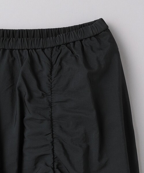 ユナイテッドアローズ UNITED ARROWS 黒 シャーリングスカート UNITED ARROWS スカート シャーリングジャガード フレアスカート