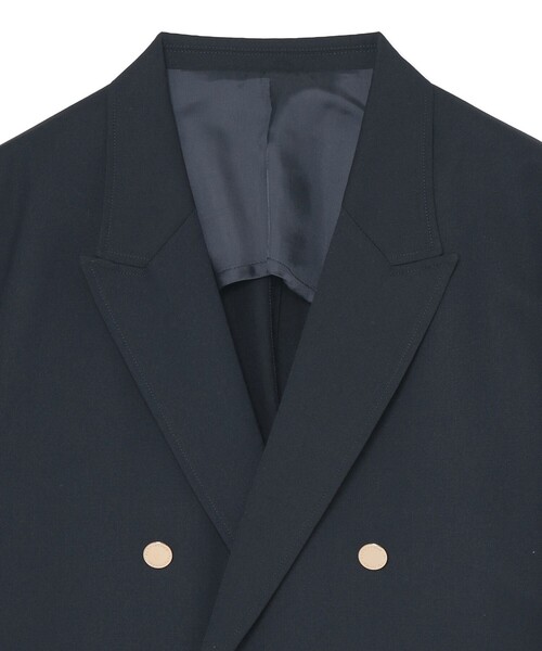 【PHOEBE PHILO】ダブルブレスト テーラードジャケット GREY LABEL ダブルブレストブレザー(ジャケット)｜MACKINTOSH