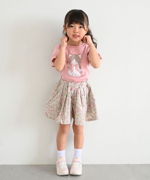 SKAPE（エスケープ）の「ｿﾃﾞﾌﾚｱﾌﾟﾁﾌﾟﾘTｼｬﾂ（Tシャツ/カットソー・キッズ・ホワイト/ピンク/グリーン/ブルー・80ｃｍ/90cm/100cm/110cm/120cm/130cm）」の9枚目の写真