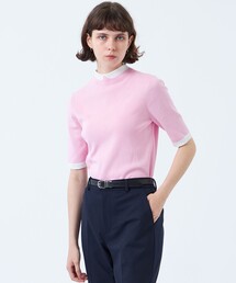【2025年春夏モデル】Cleric Collar Knit ハーフスリーブ