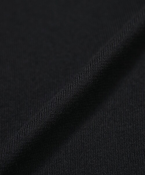 MACKINTOSH PHILOSOPHY(マッキントッシュ フィロソフィー)の「【2025年春夏モデル】Cleric Collar Knit ハーフスリーブ(Tシャツ/カットソー・レディース・グレー系その他/ブラック/ライトブルー/レッド/ダークネイビー・38)」の17枚目の写真