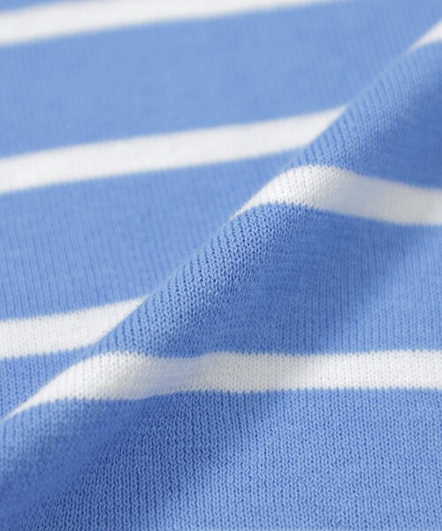 tシャツ 「2025年春夏モデル」Cleric Collar Knit ハーフスリーブ レディース MACKINTOSH PHILOSOPHY｜【2025年春夏モデル】Cleric Collar