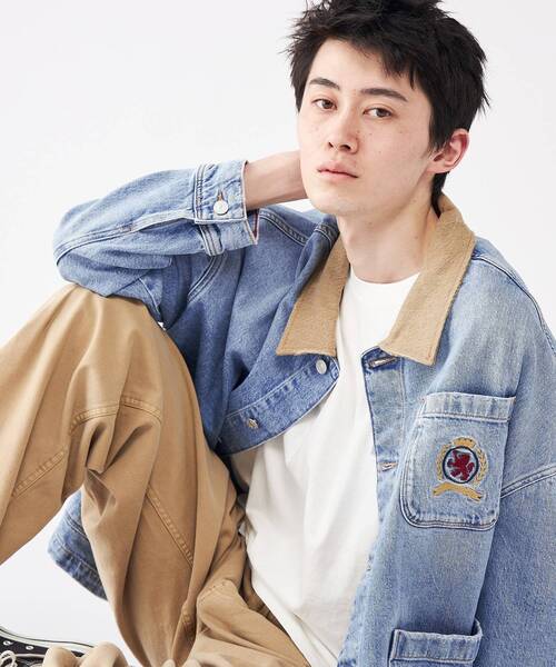 [ JEANS] チョアジャケット ★人気★ DENIM DELIGHT DAYS】オックスチョアジャケット | ジョンブル