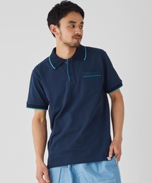 KRIFF MAYER（クリフメイヤー）の「パイピングポロ（ポロシャツ）」