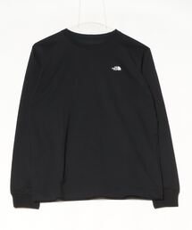 ザ ノース フェイス THE NORTH FACE L/S FD Nuptse Cotton Tee_ロングスリーブフラッシュドライヌプシコットンティー