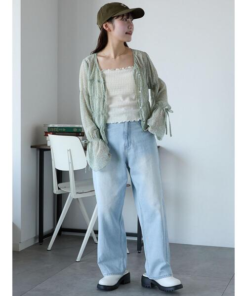 ehka sopo(エヘカソポ)の「バックストラップサボ(サンダル・レディース・ブラック/オフホワイト・L/M)」の4枚目の写真