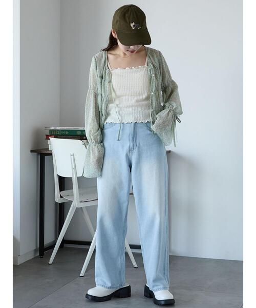 ehka sopo(エヘカソポ)の「バックストラップサボ(サンダル・レディース・ブラック/オフホワイト・L/M)」の5枚目の写真