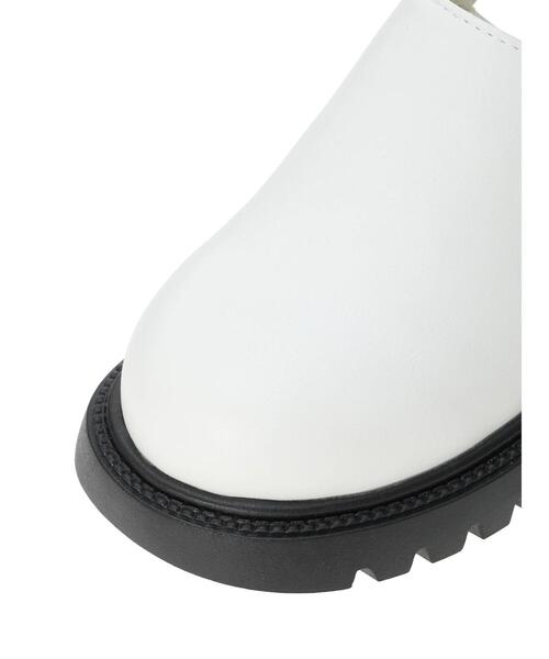 ehka sopo(エヘカソポ)の「バックストラップサボ(サンダル・レディース・ブラック/オフホワイト・L/M)」の13枚目の写真