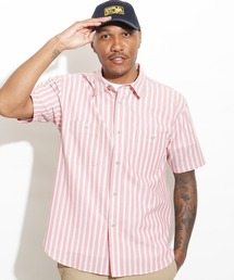Slub Stripe Work Shirt