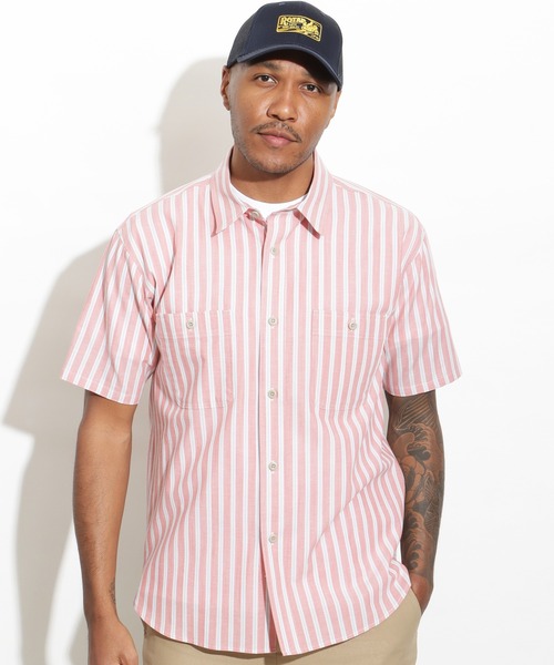 Slub Stripe Work Shirt 【公式通販】