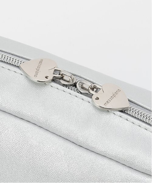 新品未使用❣️貴重✨Mezzo Piano バッグチャーム&チョーカーセット
