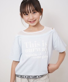 U/M RHINESTONE FIT Tシャツ（Tシャツ/カットソー）｜MOUSSY（マウジー