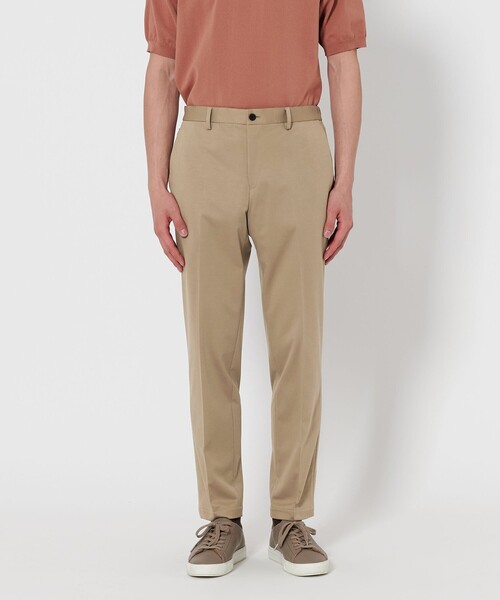 UNITED ARROWS(ユナイテッドアローズ)の「モックロディ ノープリーツ スラックス UA COZY ―ストレッチ・ウォッシャブル―(スラックス・メンズ・ベージュ/ネイビー・XL/L/M/S/XXL)」の14枚目の写真