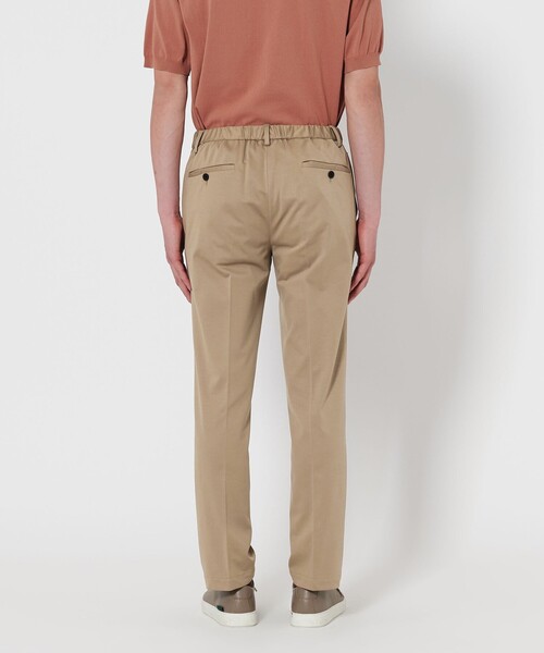 UNITED ARROWS(ユナイテッドアローズ)の「モックロディ ノープリーツ スラックス UA COZY ―ストレッチ・ウォッシャブル―(スラックス・メンズ・ベージュ/ネイビー・XL/L/M/S/XXL)」の6枚目の写真